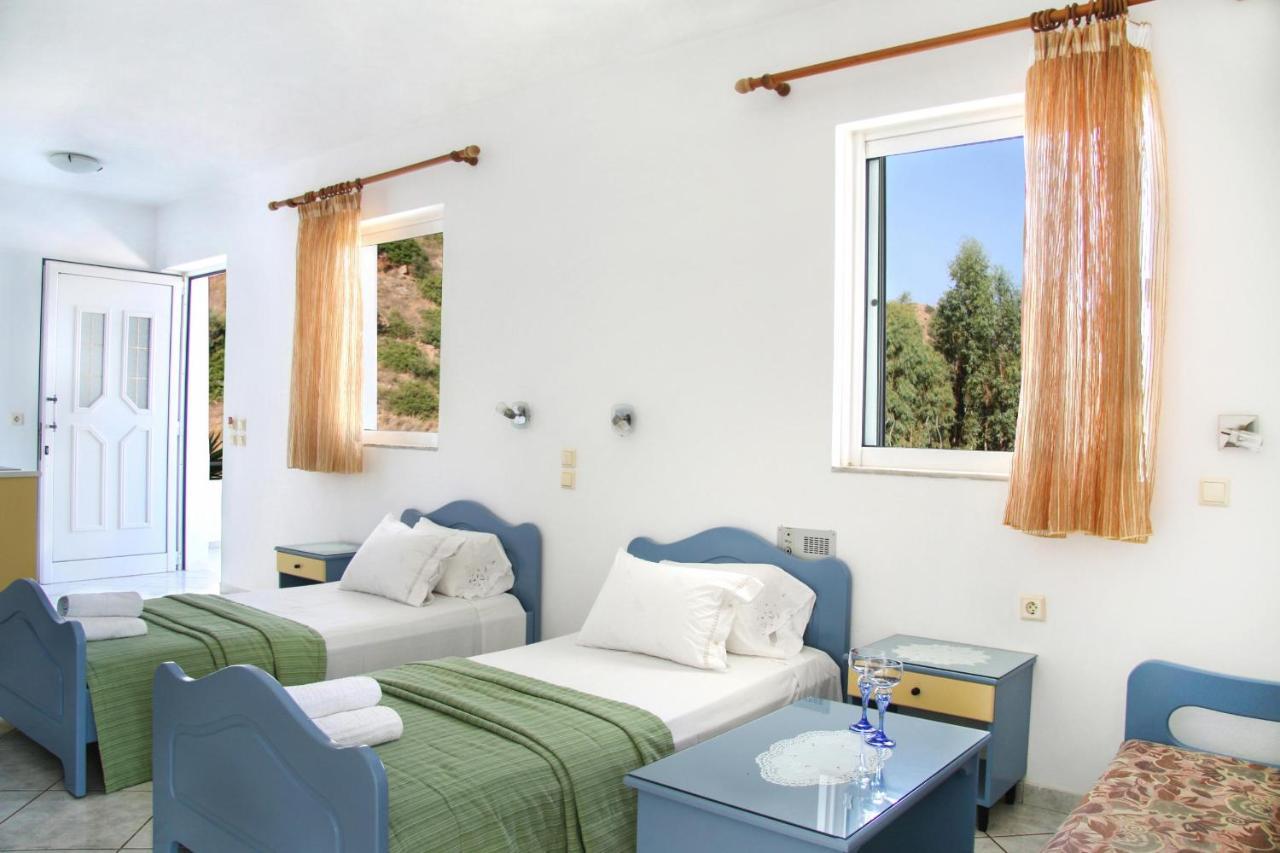 Kleanthis Apartments Rodakino Chambre photo