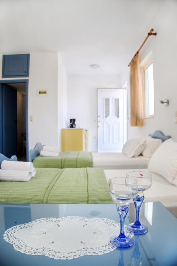 Kleanthis Apartments Rodakino Chambre photo