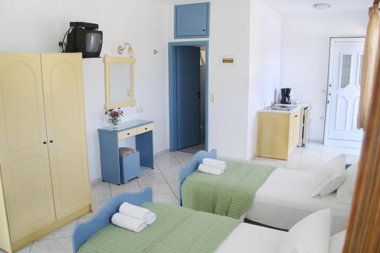 Kleanthis Apartments Rodakino Chambre photo