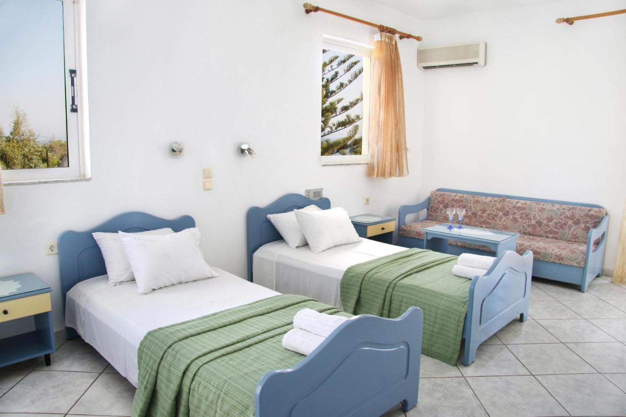 Kleanthis Apartments Rodakino Chambre photo